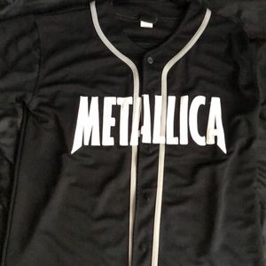 Metallica Baseball Jersey